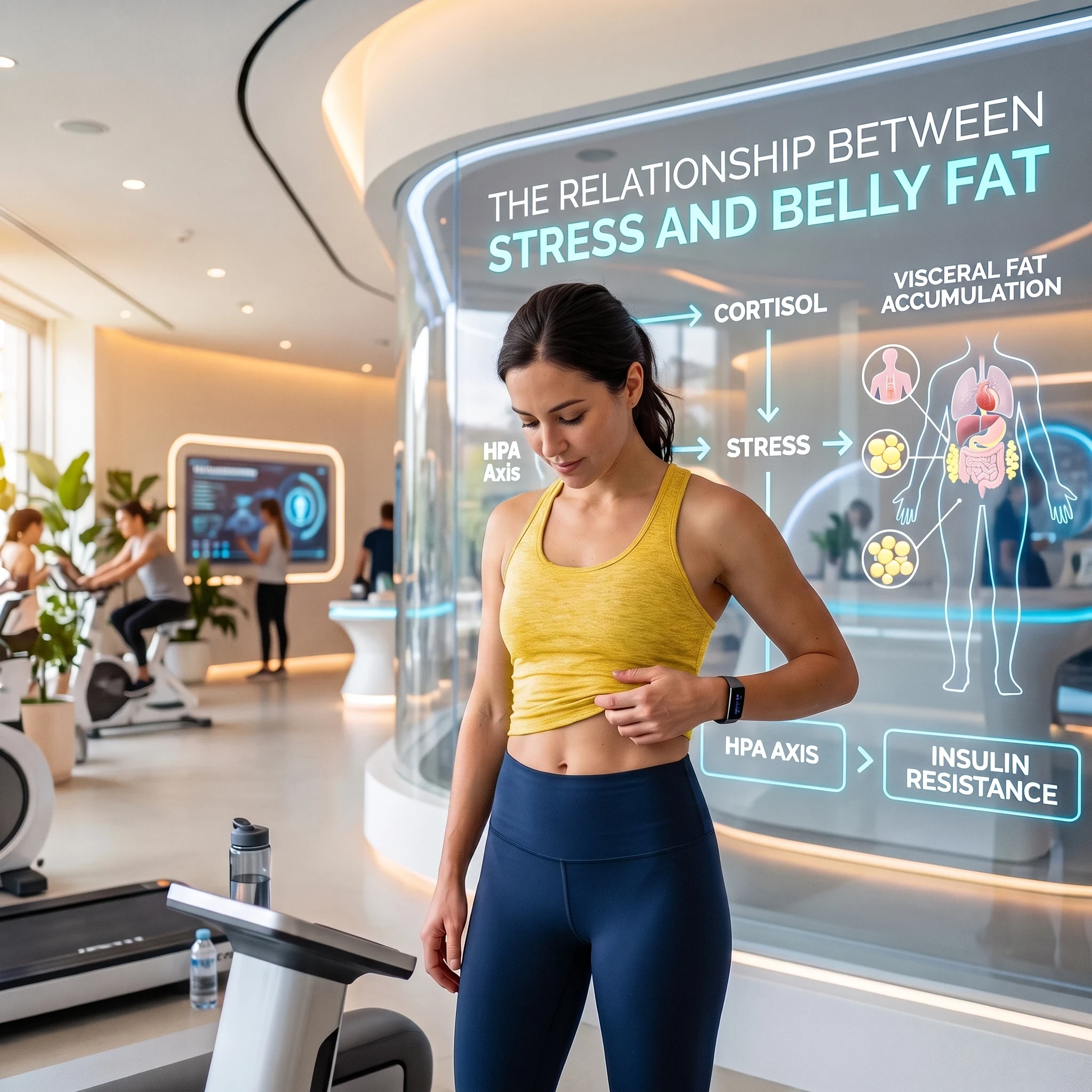 The Relationship Between Stress And Belly Fat
