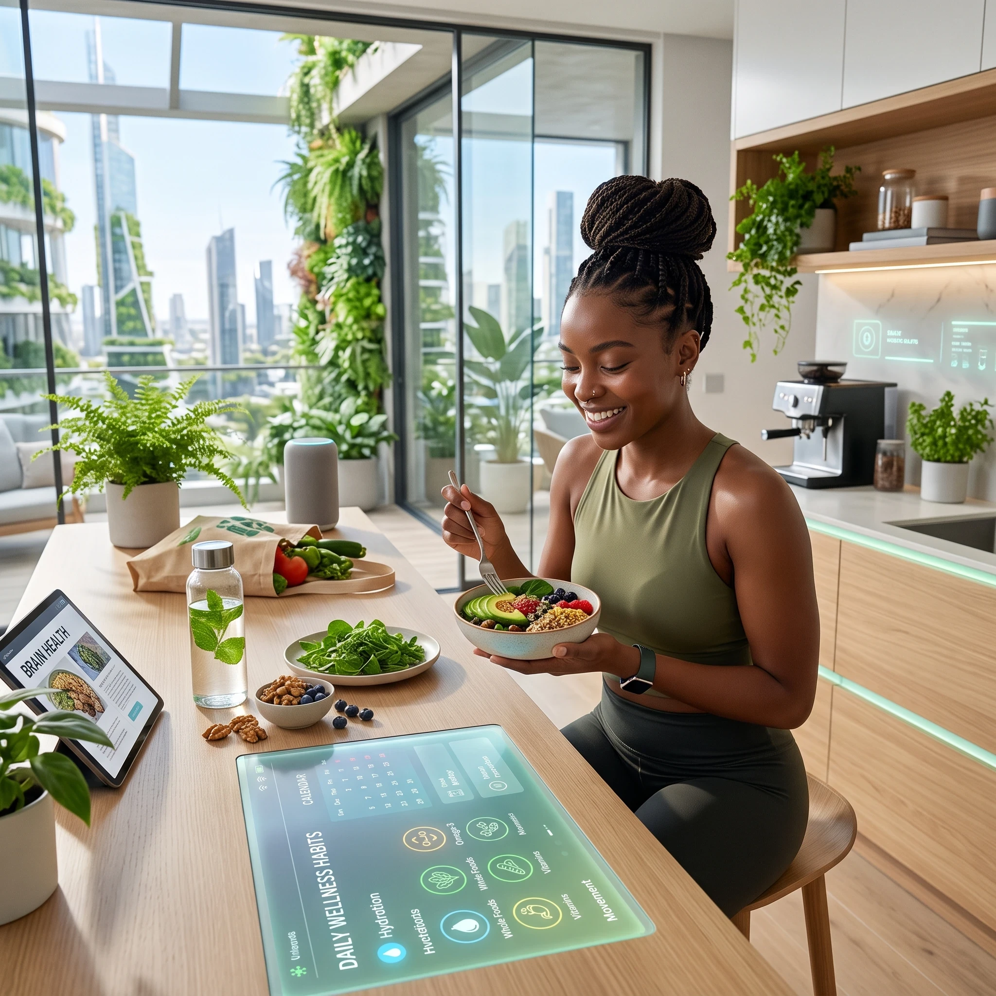 Simple Daily Habits That Support Nutrition And Brain Wellness