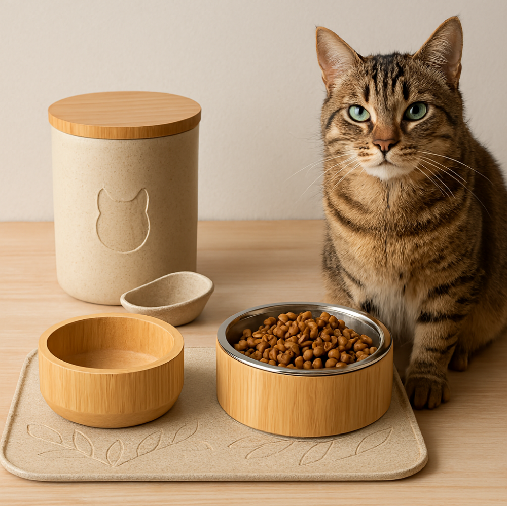 Kitty Cat Feeding Accessories