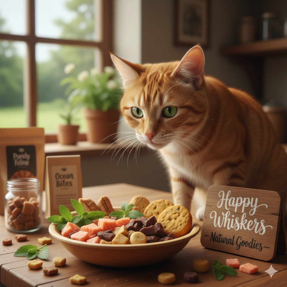 The Best Natural Treats For Tabby Cats