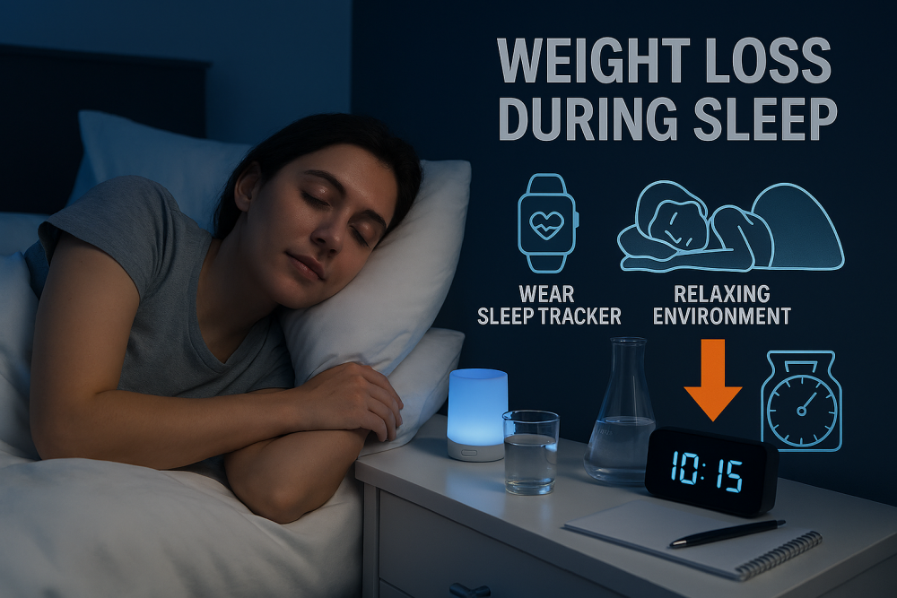 Sleeping weight-loss