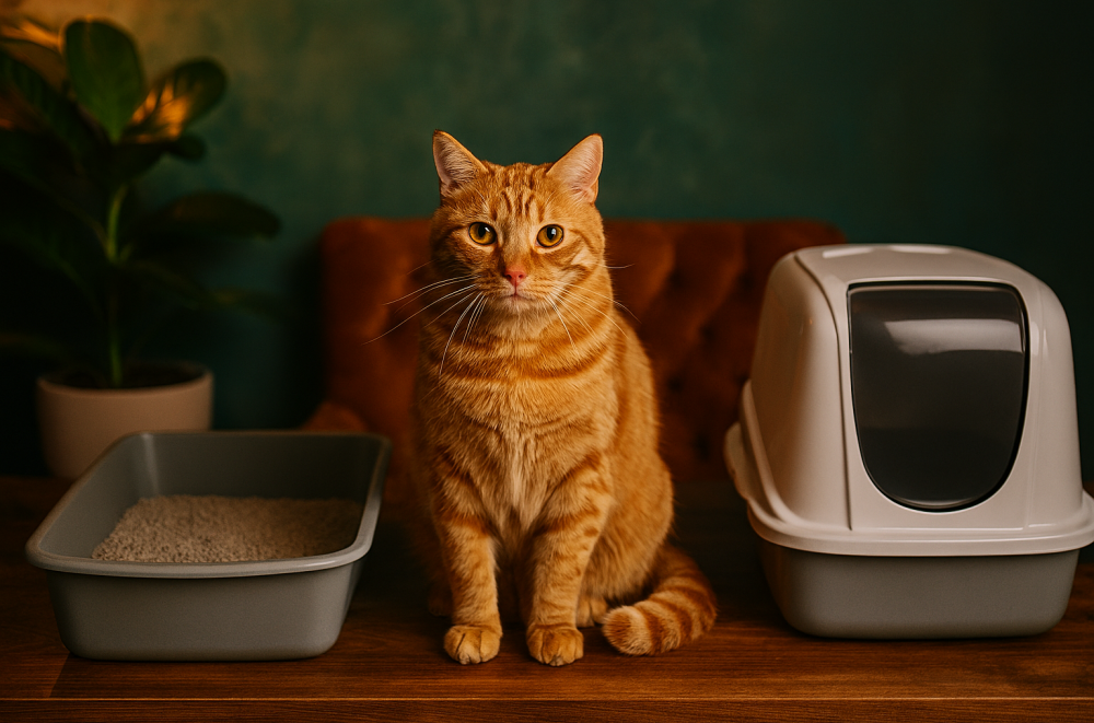 Litter Boxes for Tabby Cat