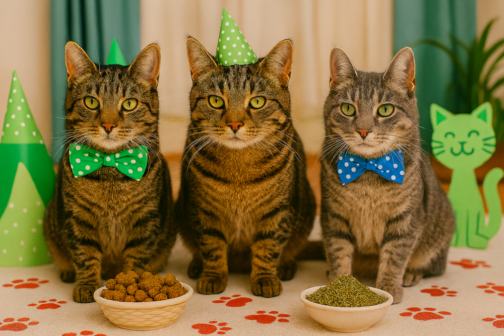 Edible Treats Vs. Catnip: Which Do Cats Prefer