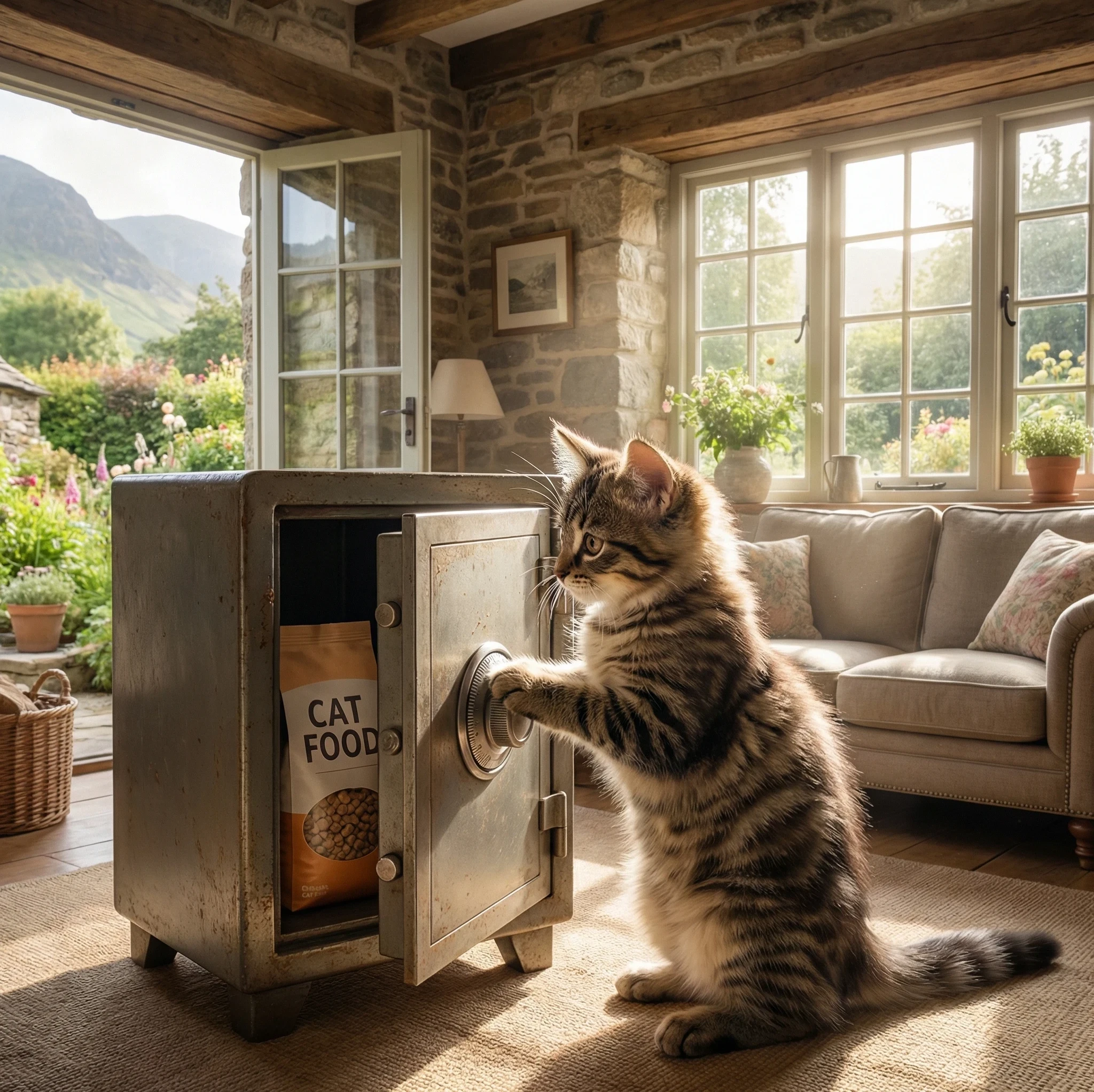 Decoding Cat Food Labels