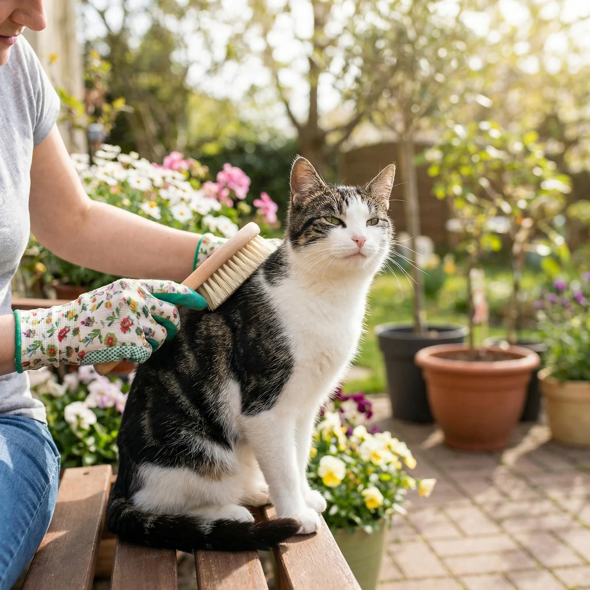 Kitty Brushes for Grooming