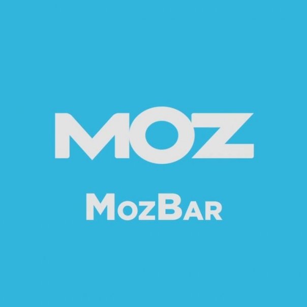 Moz extension. MOZBAR. Moz9brik.