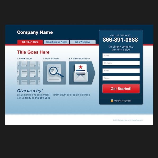 how to add landing page to wordpress website