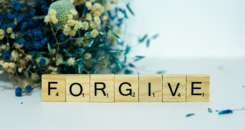 learn to forgive and forget