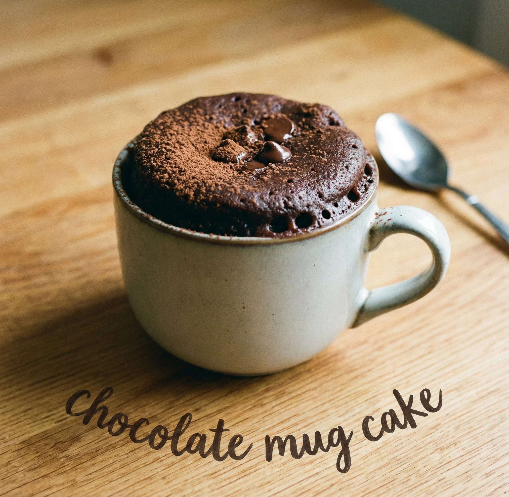 chocolate mug cake