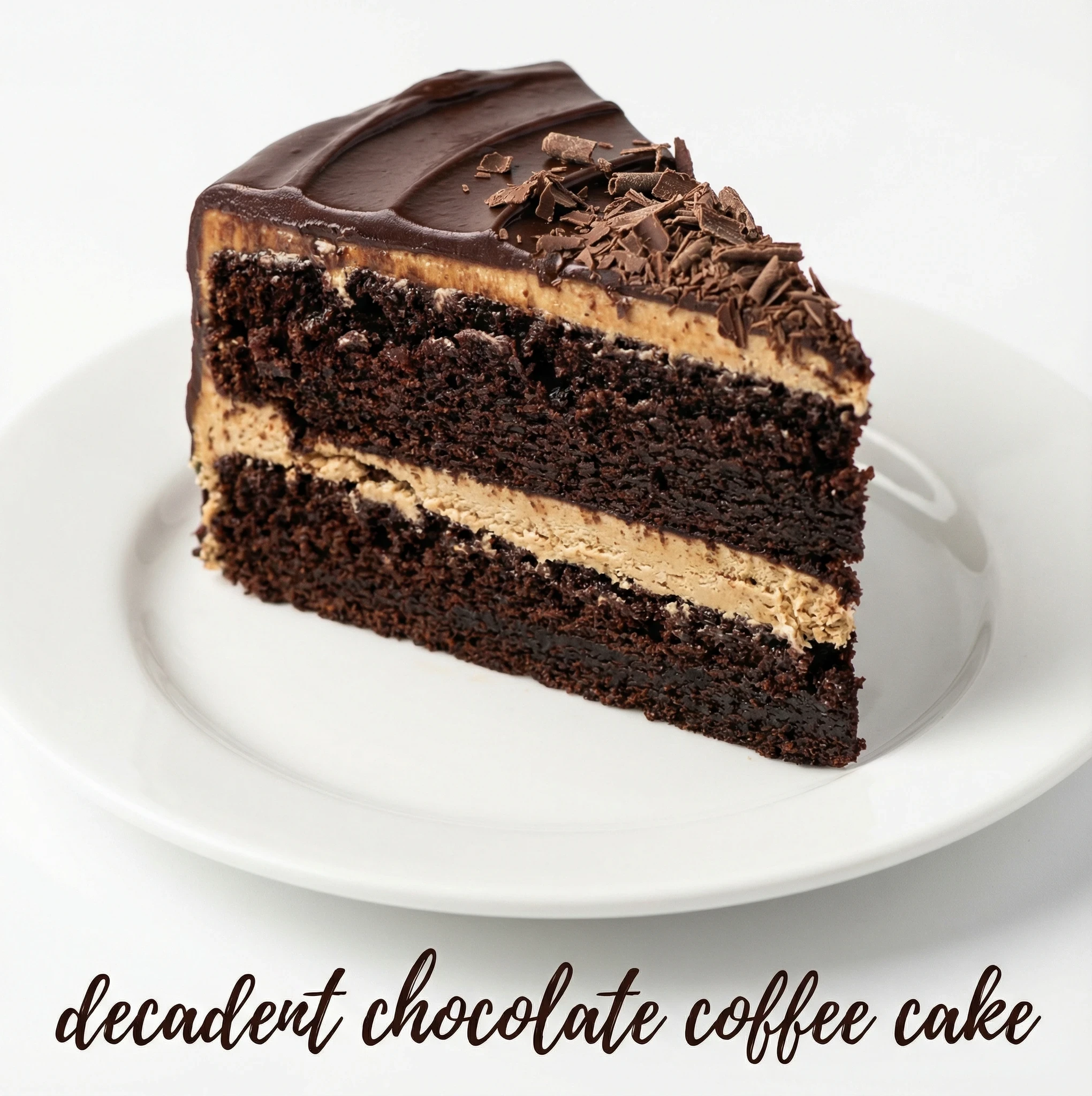 chocolate coffee cake