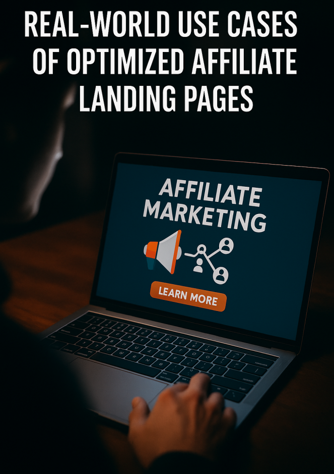 Man with Affiliate Marketing Training  On His Computer