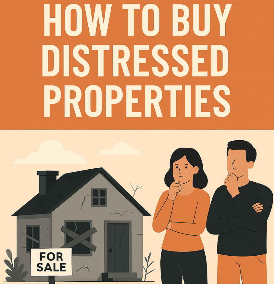 How To Buy Distressed Properties