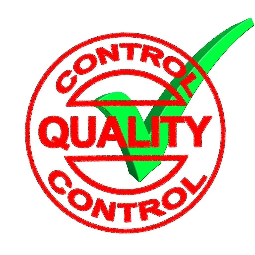 Quality Control Slogan