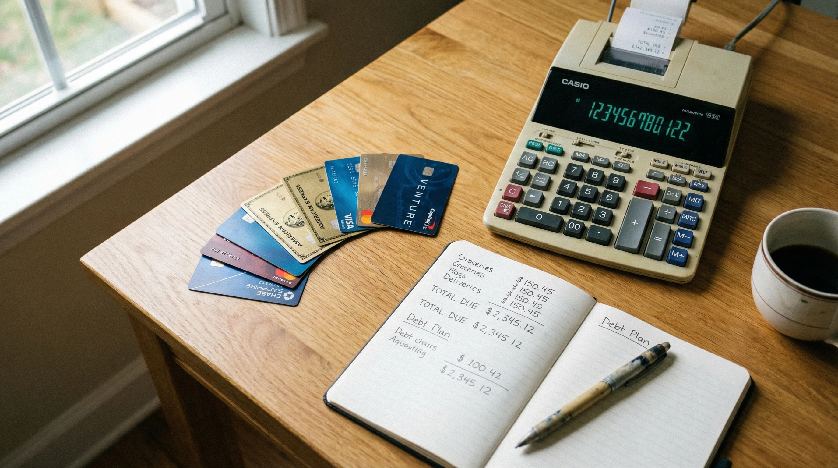 Credit Card Balances