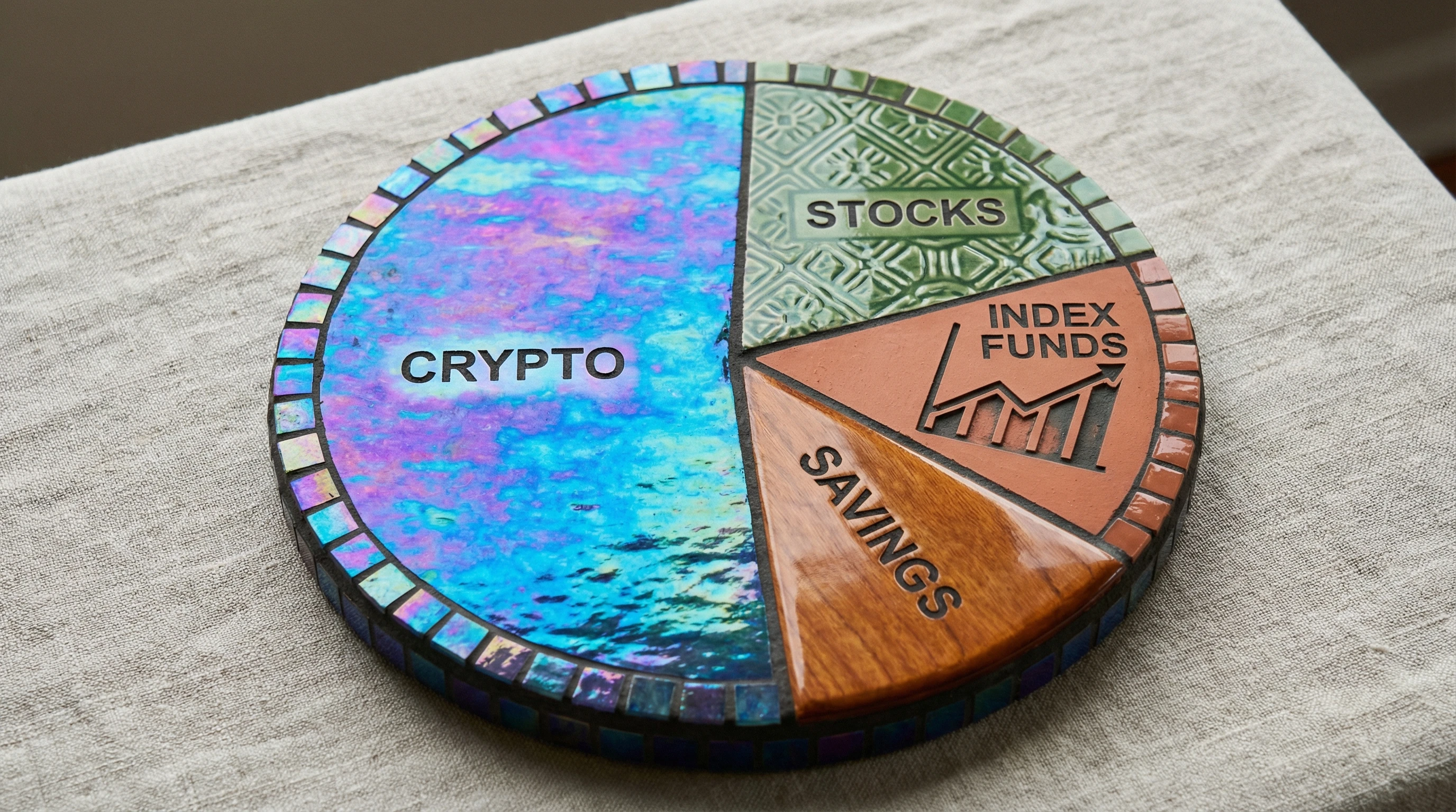 Crypto price chart and long-term outlook