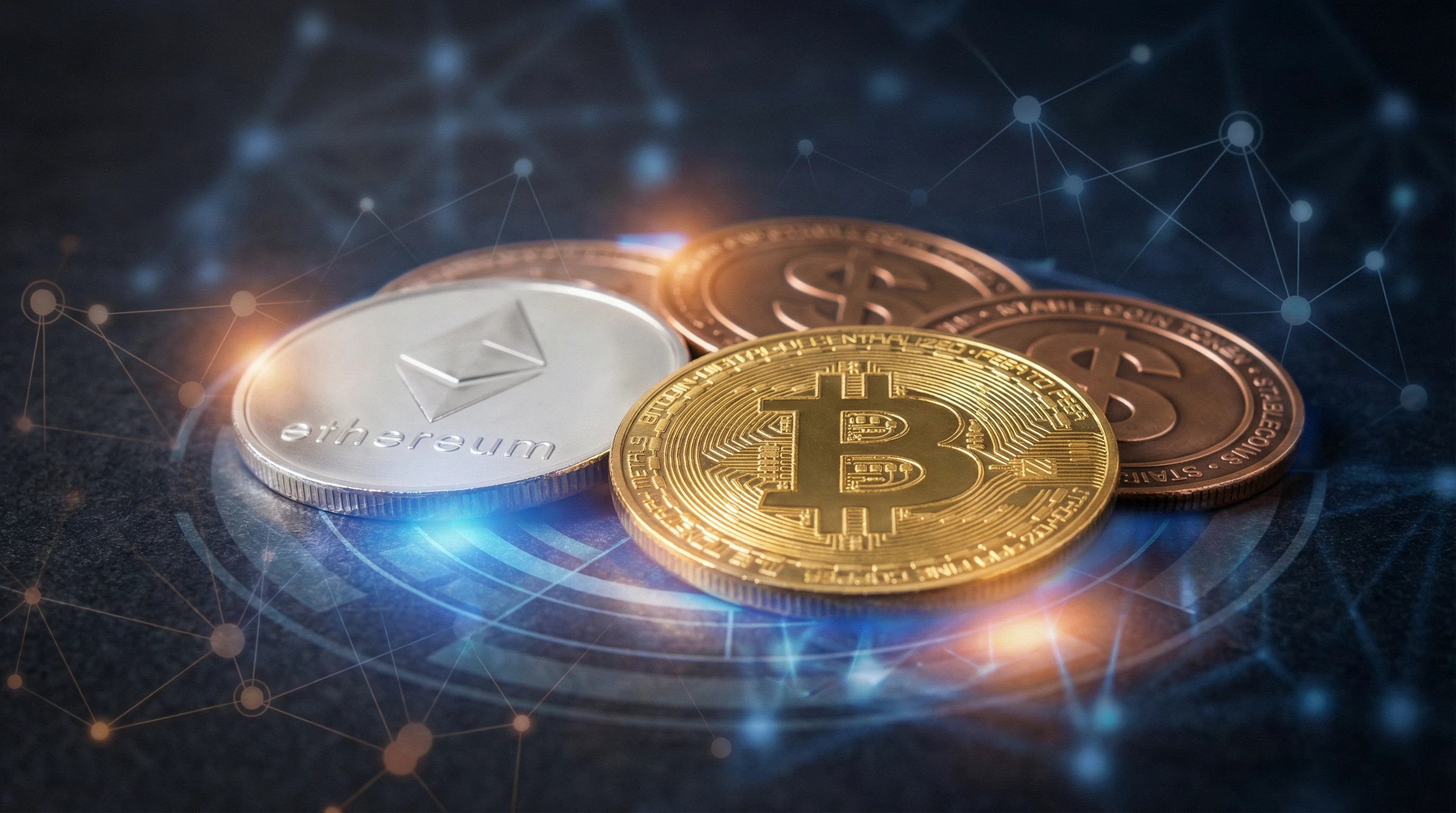 Digital coins and blockchain