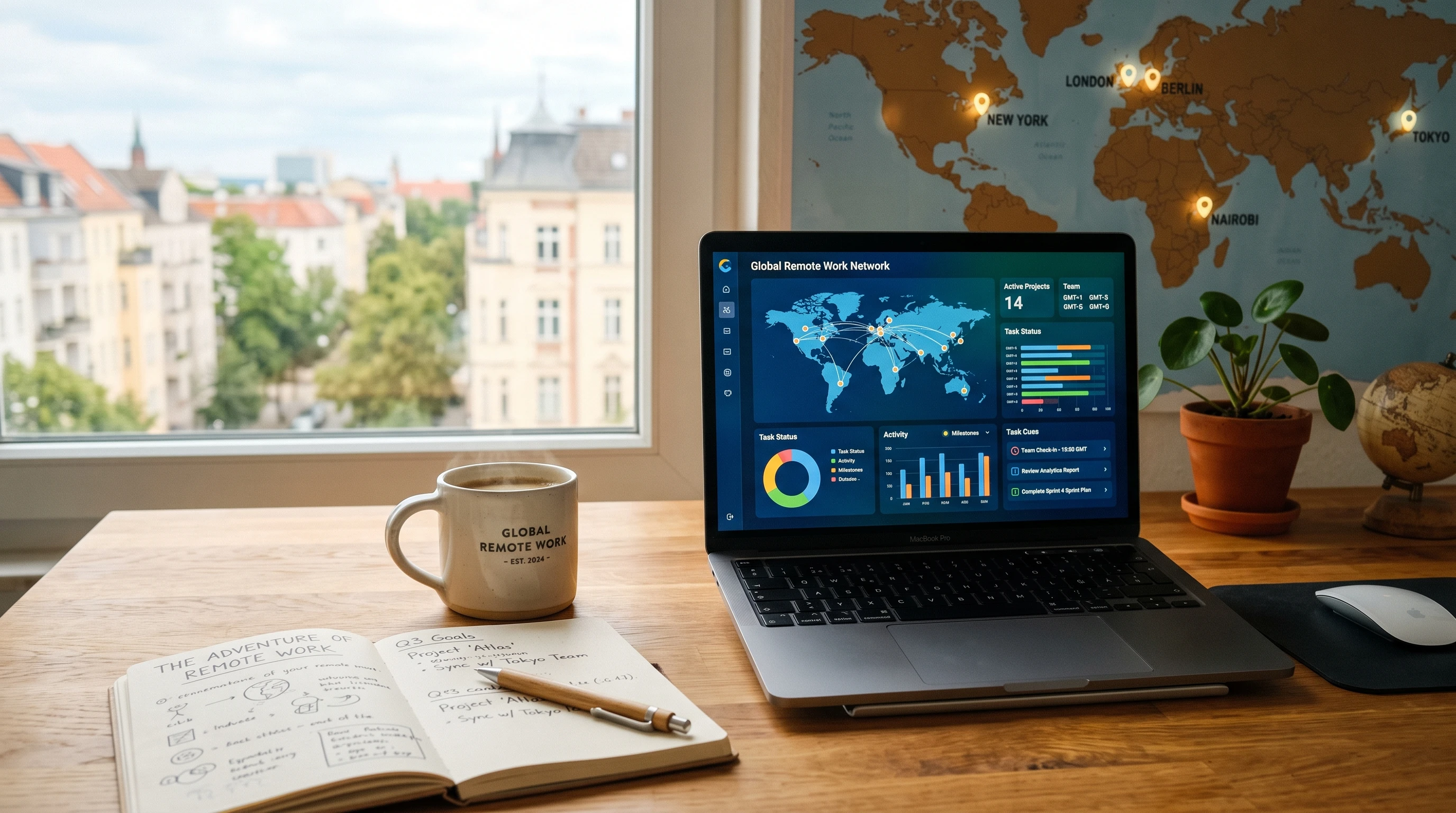 Remote work flexibility and technology