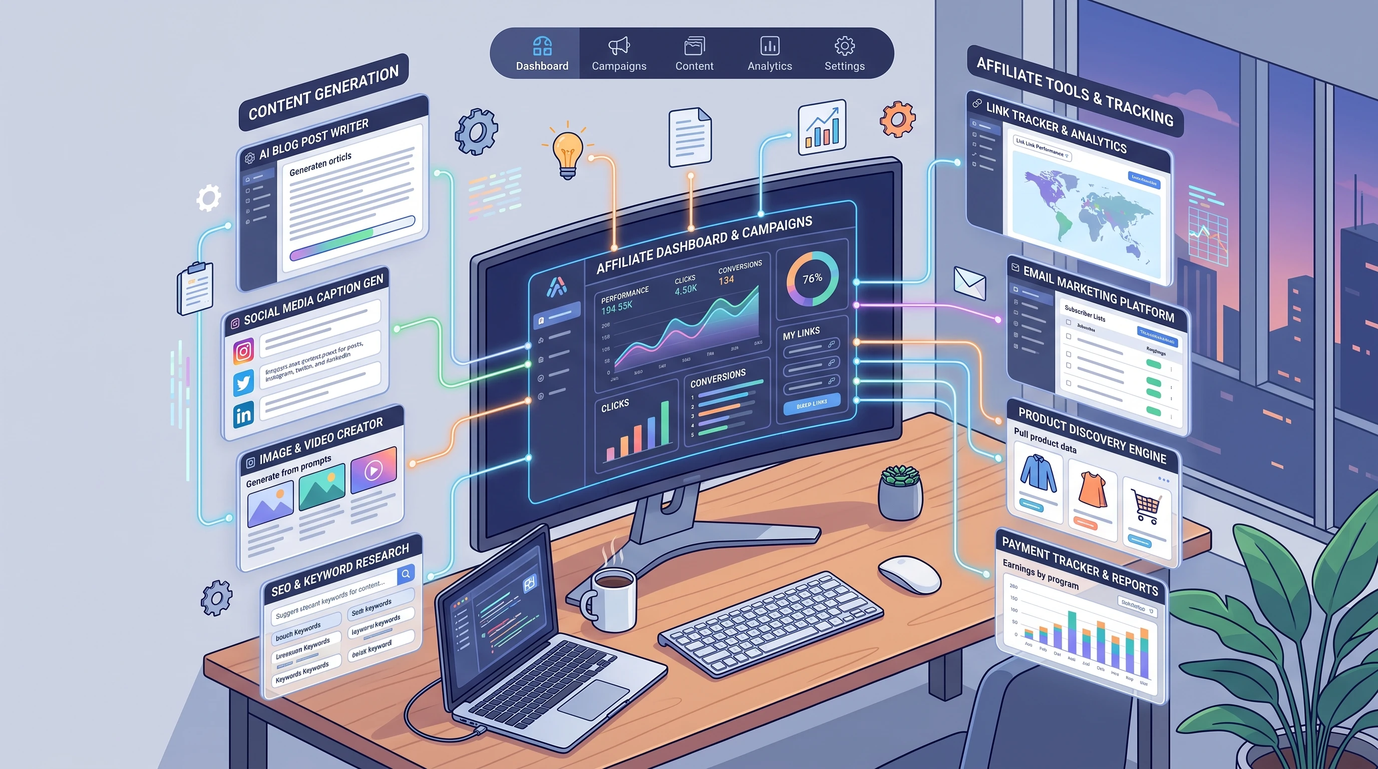 AI Powered Affiliate Tools