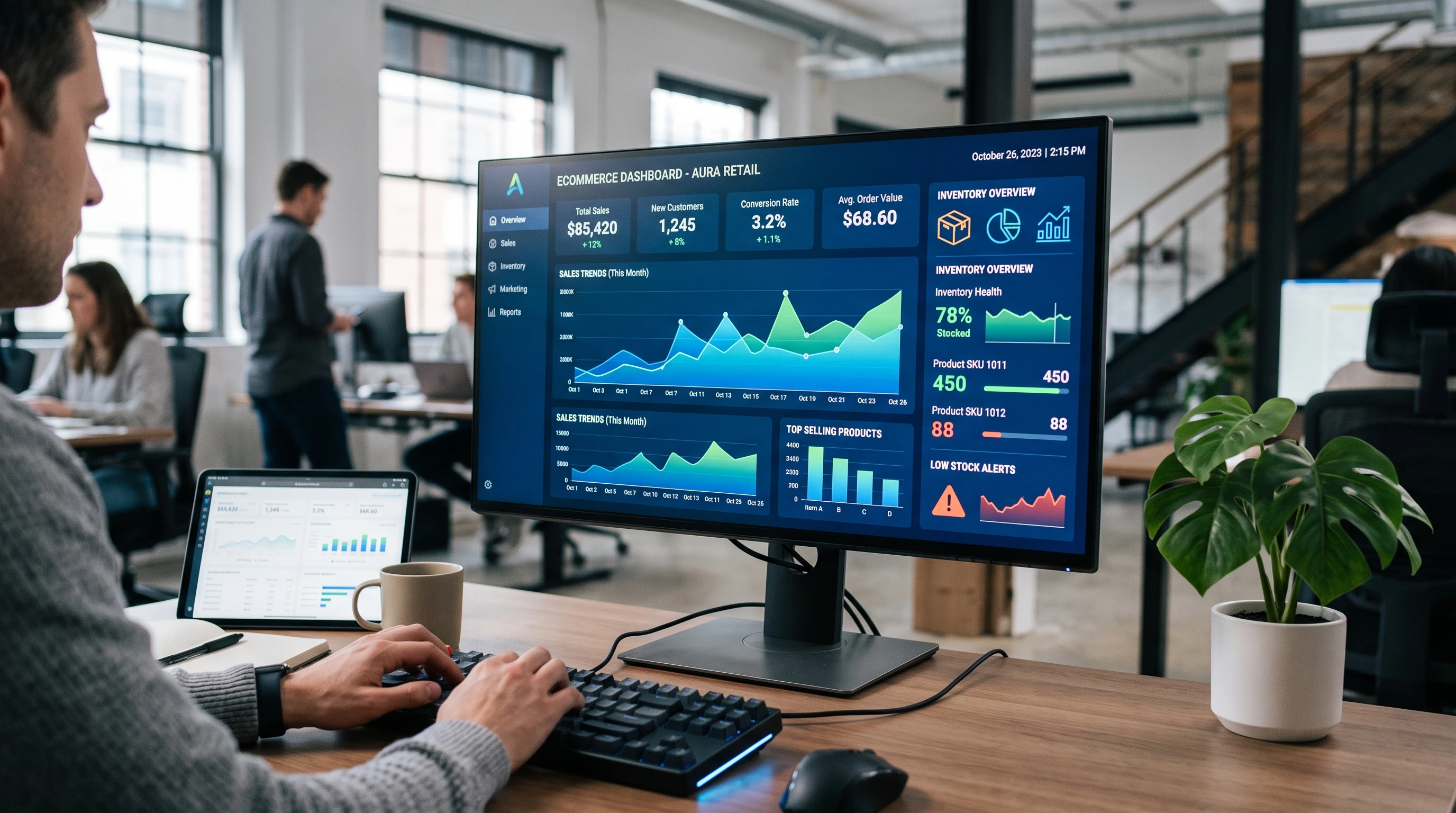 Online business pros cons