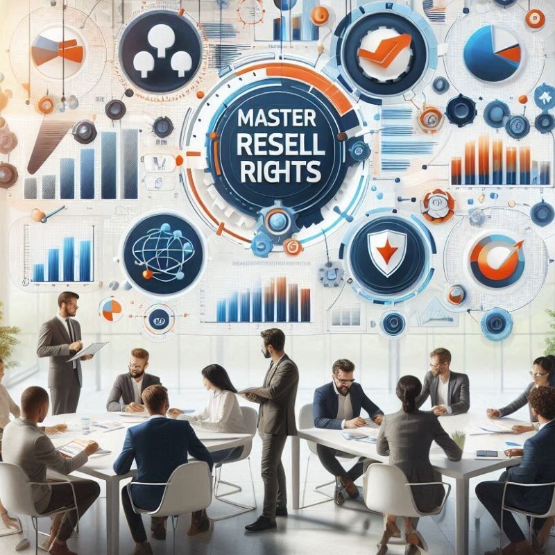 What is master resell rights all about