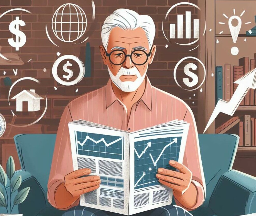 How the elderly should do research on finding the best investment strategy for retirement
