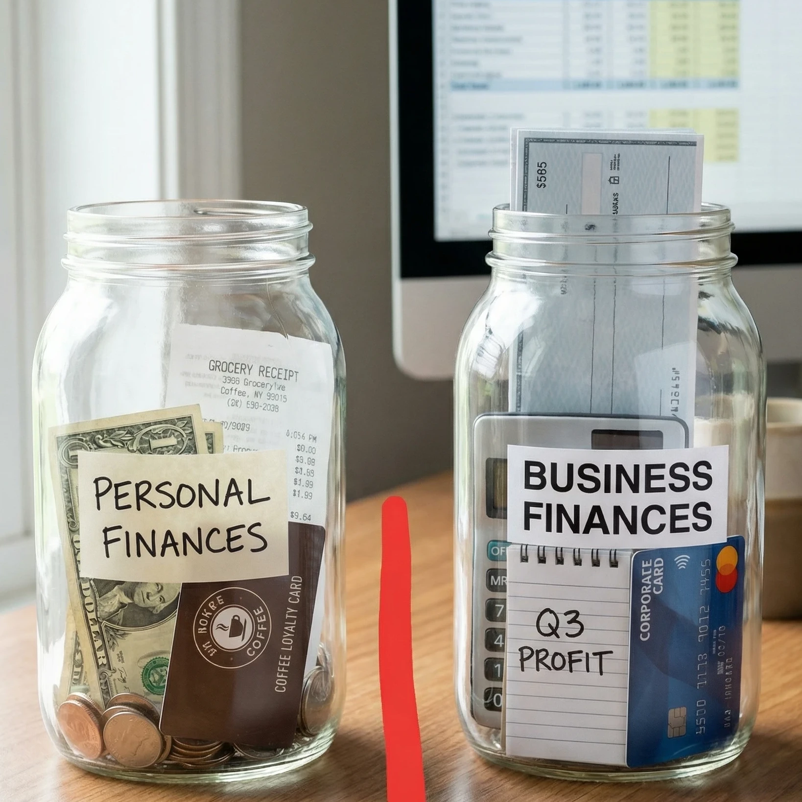 Why Separating Your Personal Finances from Your Business Finances is Important