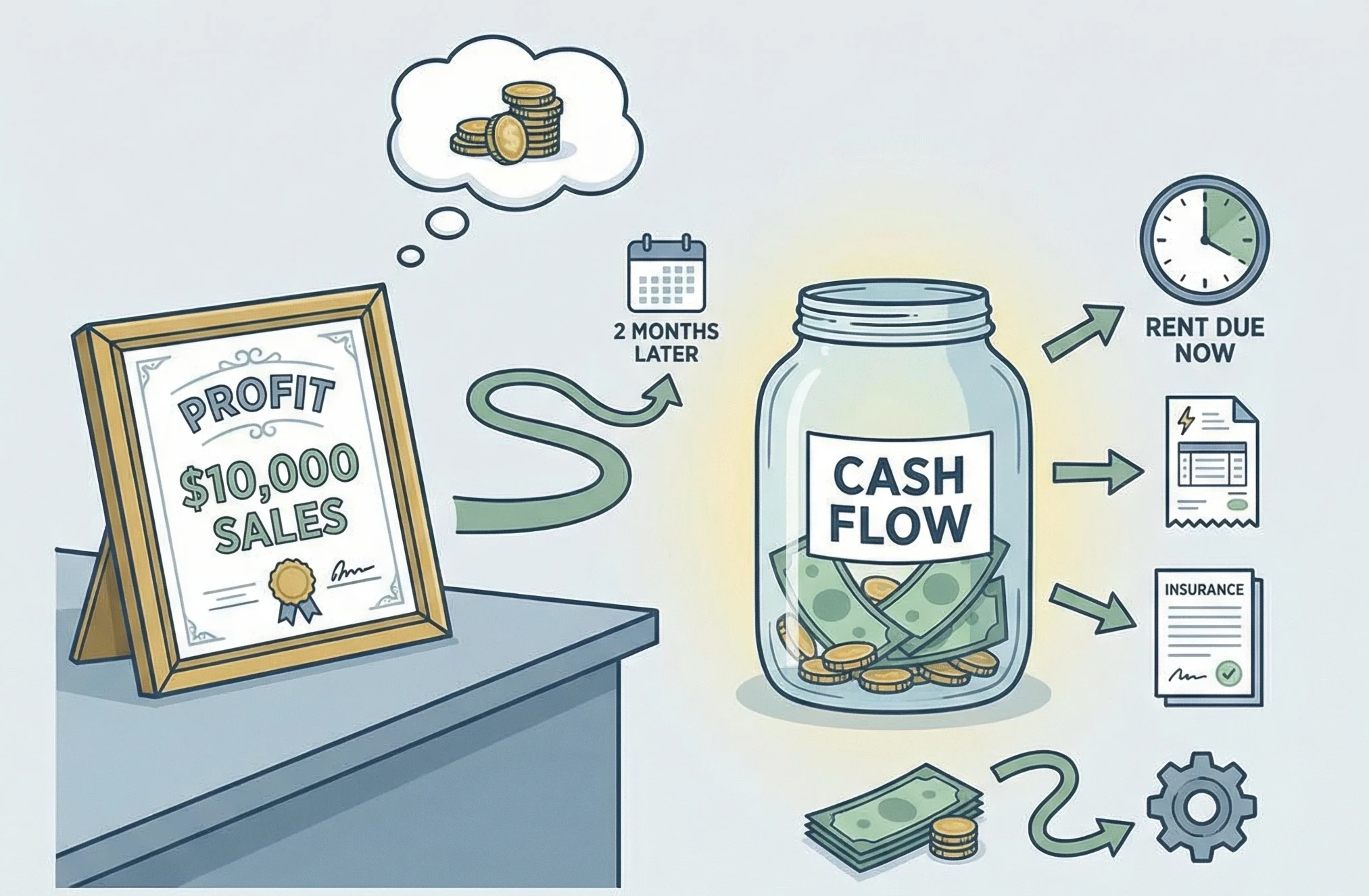 Why Cash Flow Management is so important for business owners