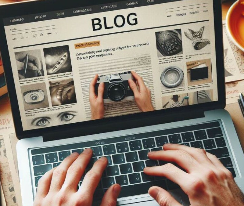 How to ensure that one keeps blog content fresh and expanding