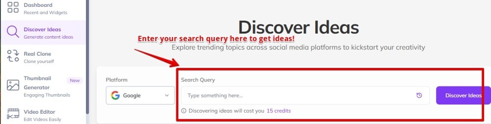 Syllaby.io AI Content creation, how to generate ideas for your social media posts