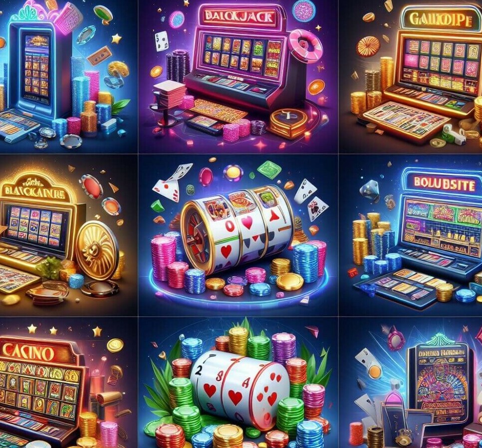 this is an image of an online casino