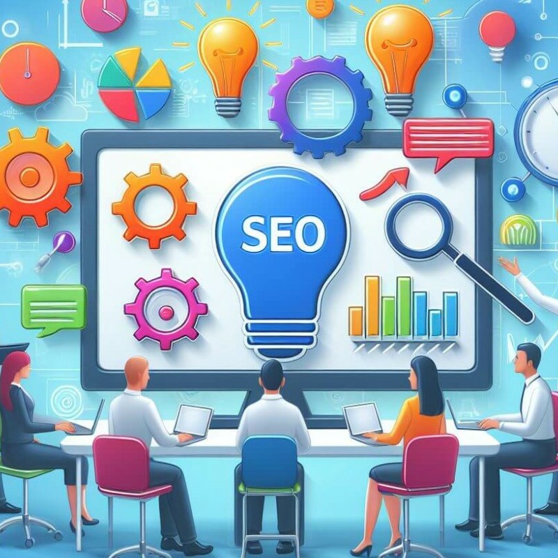 This image shows that learning SEO is of paramount importance in promoting your PLR business. And if you click on the image, it will take you to a platform where you can learn how to start an online SEO business. 