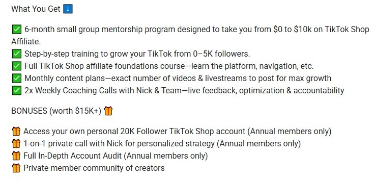 What is Nicholas Fowlers Affiliate formula all about