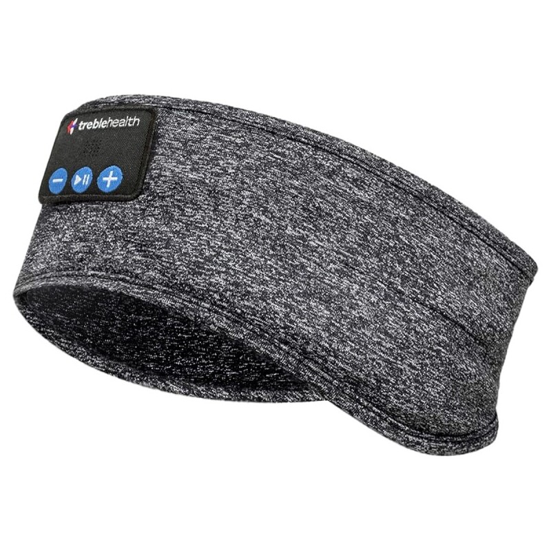 This is what the Treble Health Tinnitus Sleep Headband looks like