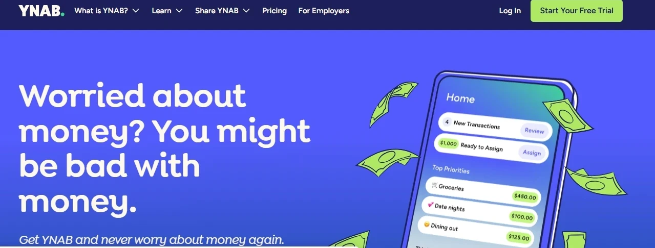 You need a budget budgeting app