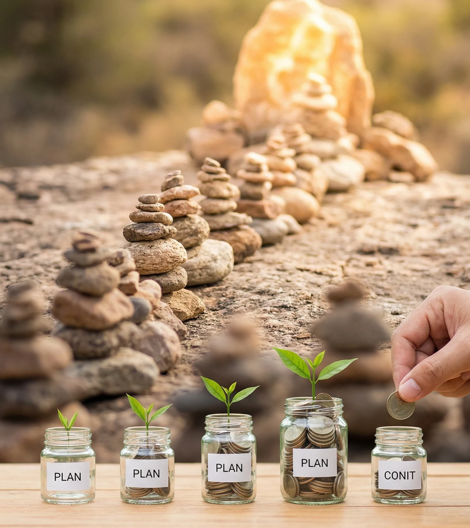 How To Stick To Your Financial Goals, Break Them Into Smaller Goals