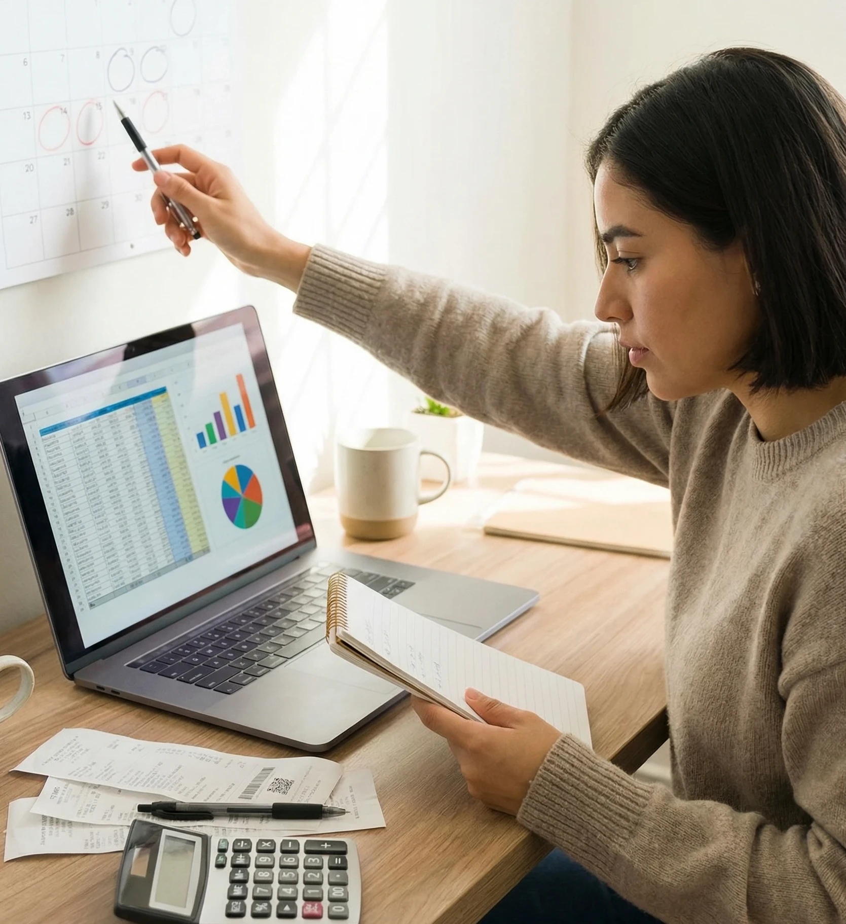 How To Stick To Your Financial Goals Track Your Spending Budget