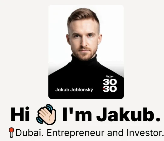 Jakub Jablonsky review. Who is Jakub Jablonsky