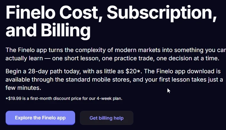 Finelo app review how much is Finelo 