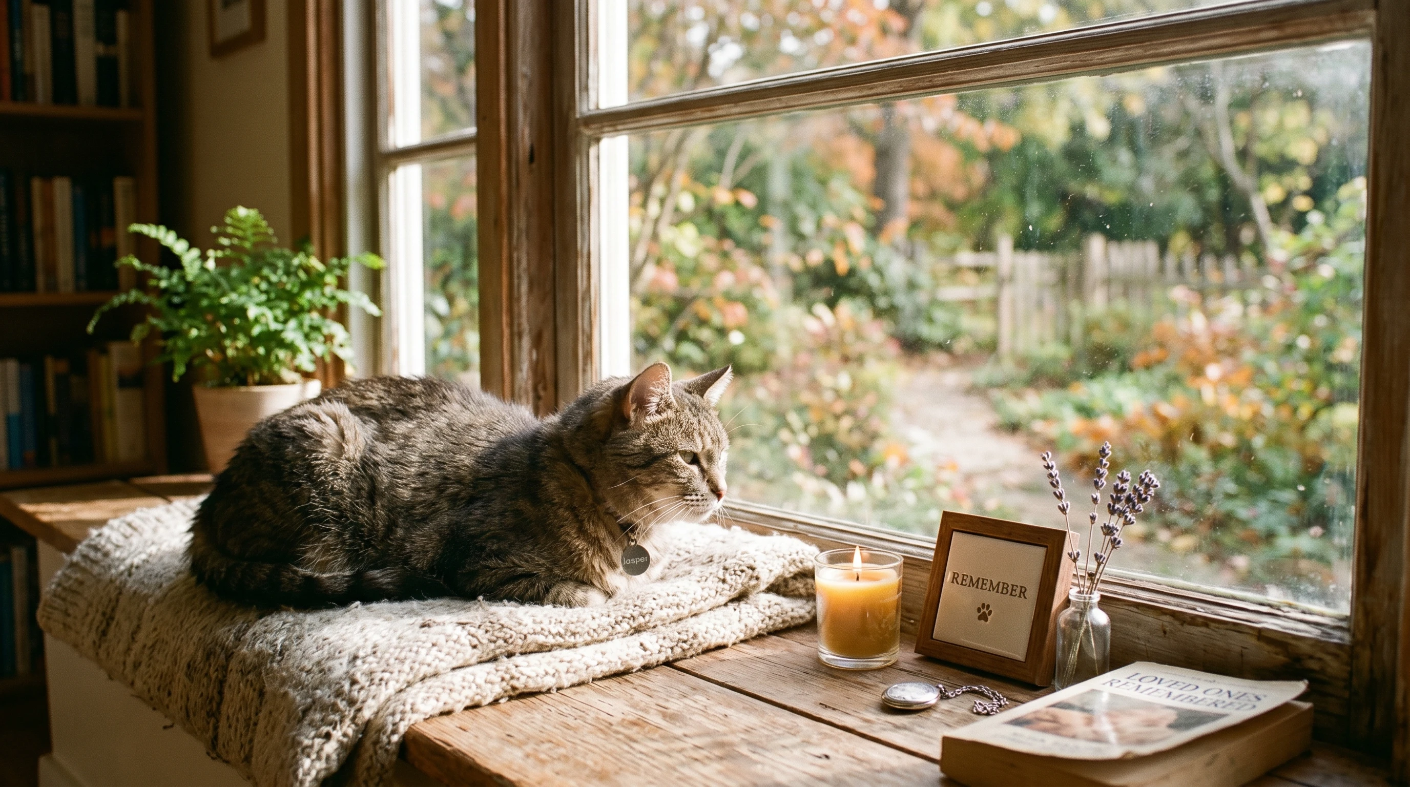 grieving the loss of your cat