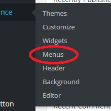 How to add a second menu to your site.