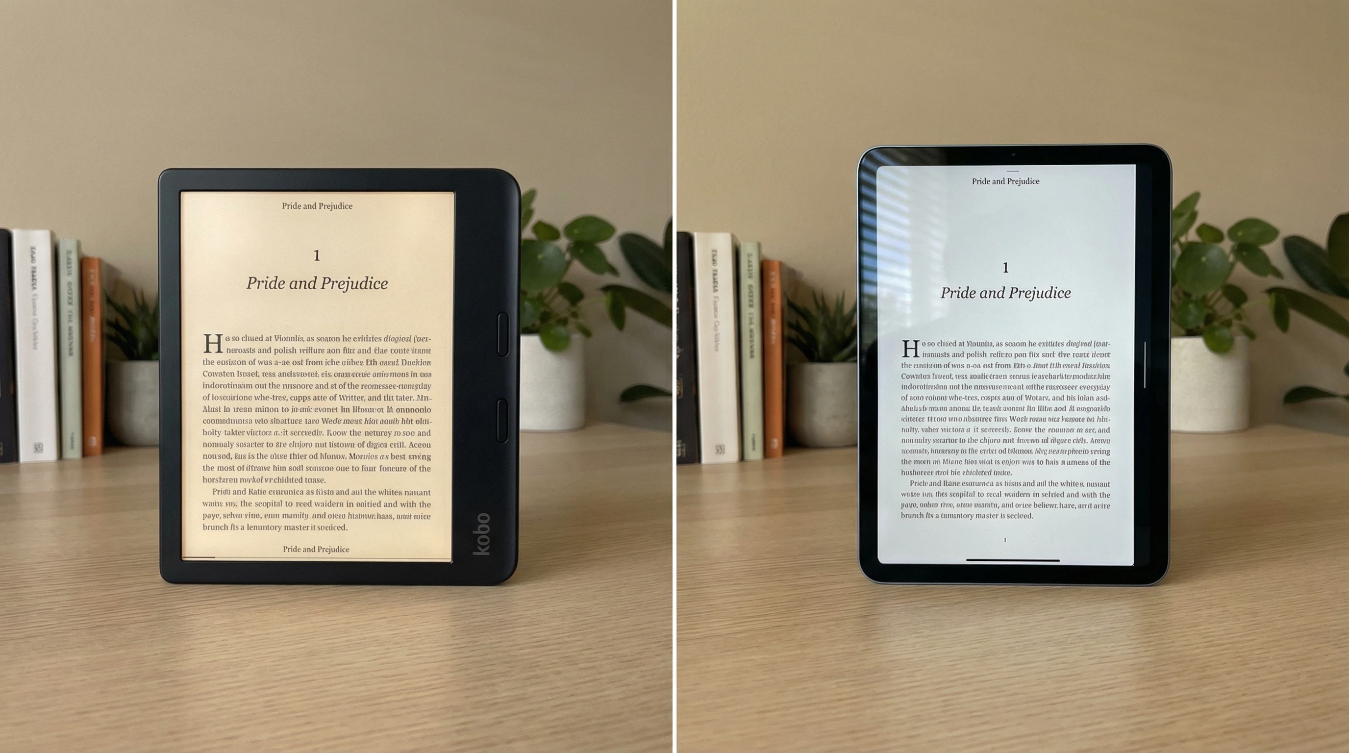 E-Ink vs LCD for eBook Readers