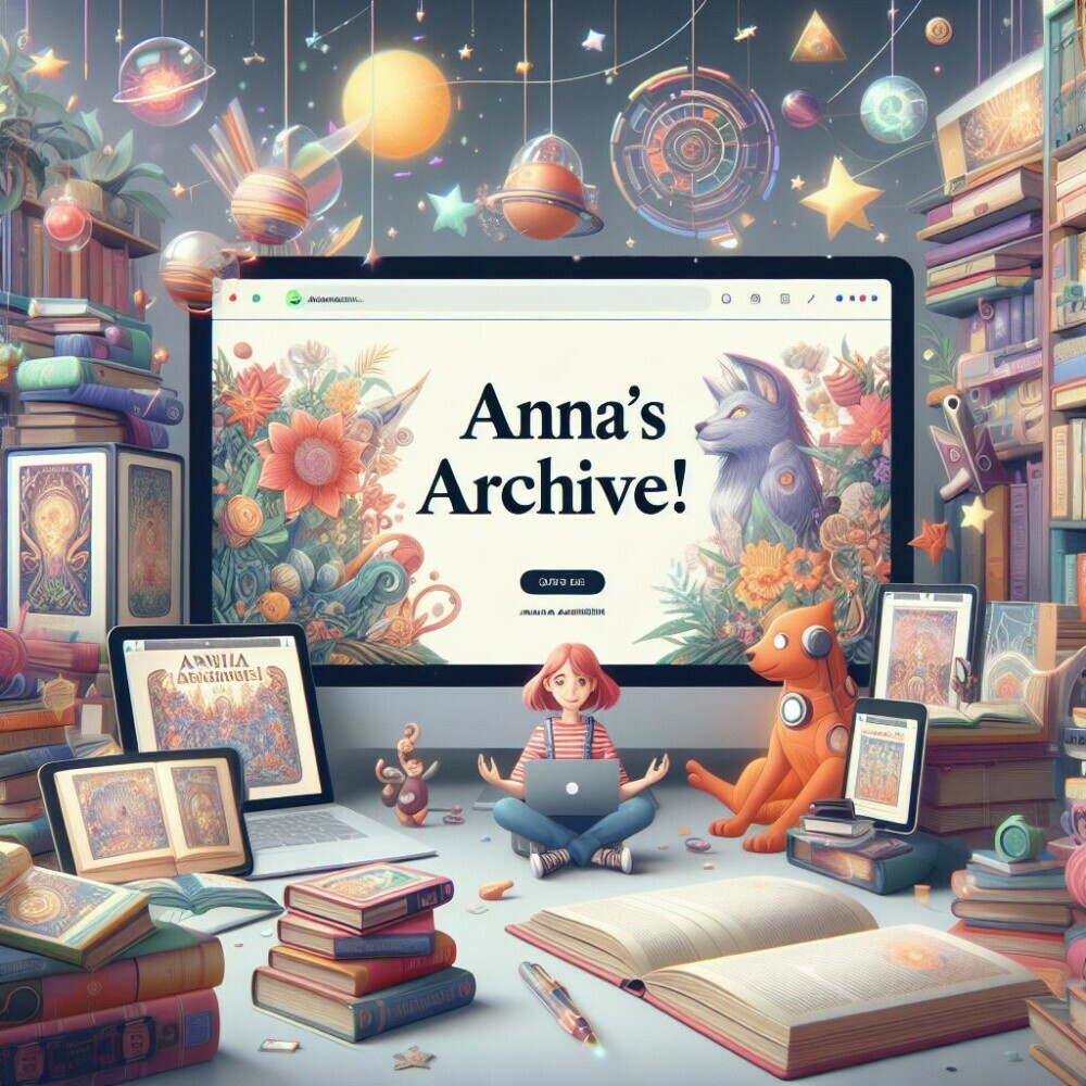 Anna's Arxhive Banner