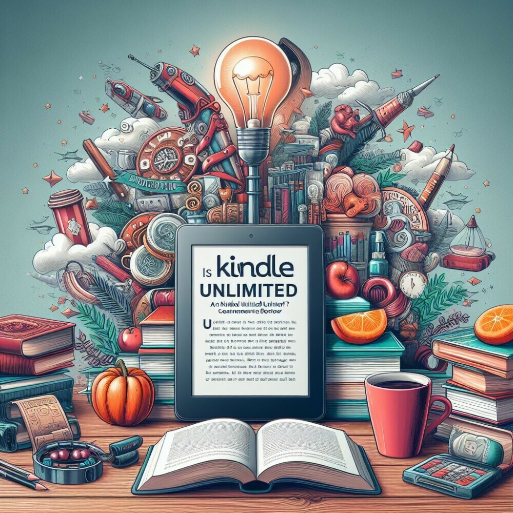 Kindle Unlimited Authors