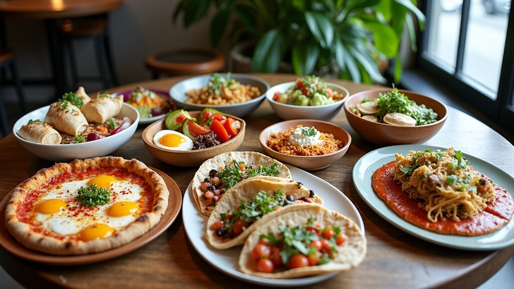 Vegan food in Seattle