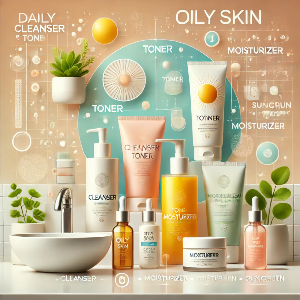 Daily Skincare Routine For Oily Skin