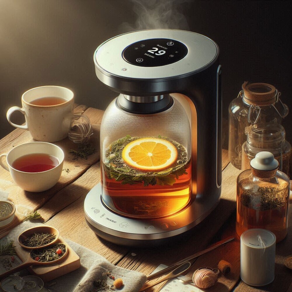 smart tea brewer
