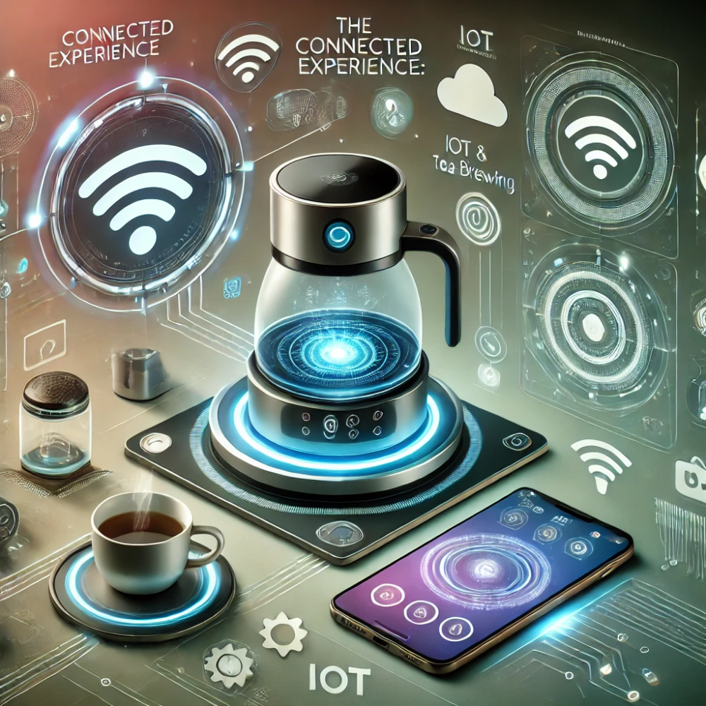 The Connected Experience: IoT and Tea Brewing