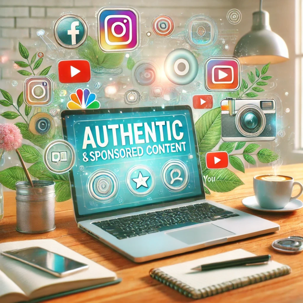 creating authentic and engaging sponsored content