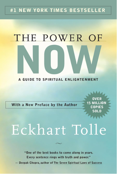 the power of now front cover