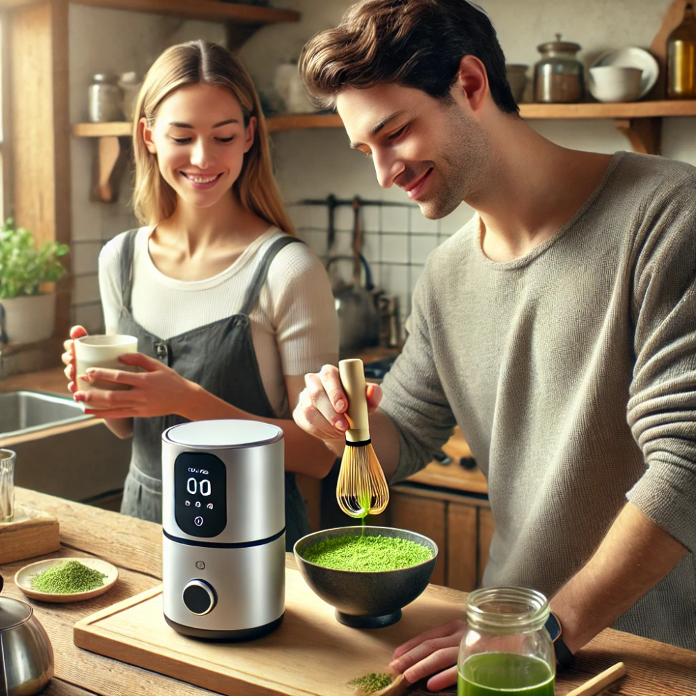 Advantages of Smart Brewers in Matcha Preparation